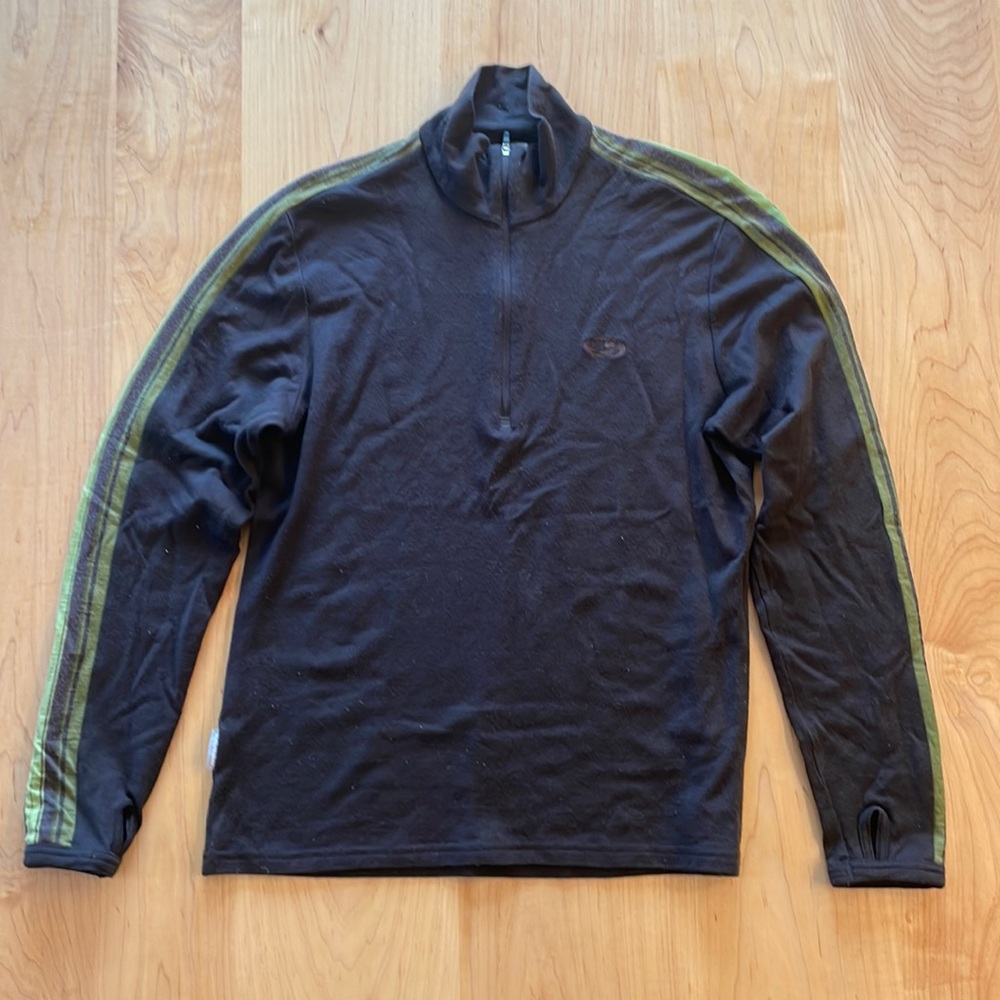 Icebreaker Merino Wool Zip Up